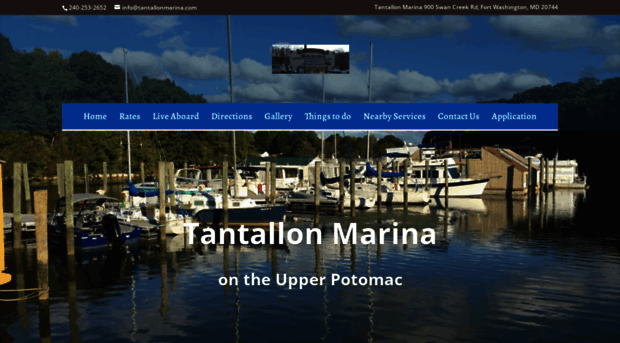 tantallonmarina.com