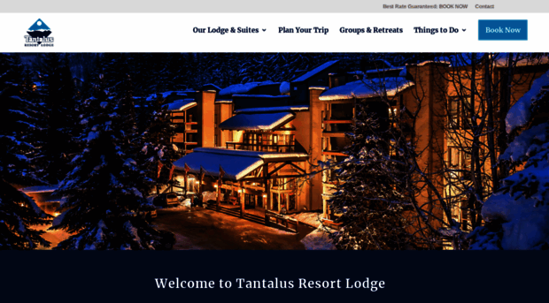 tantaluslodge.com