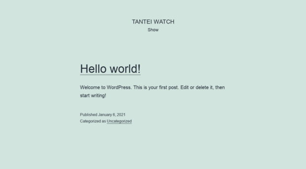 tanteiwatch.com