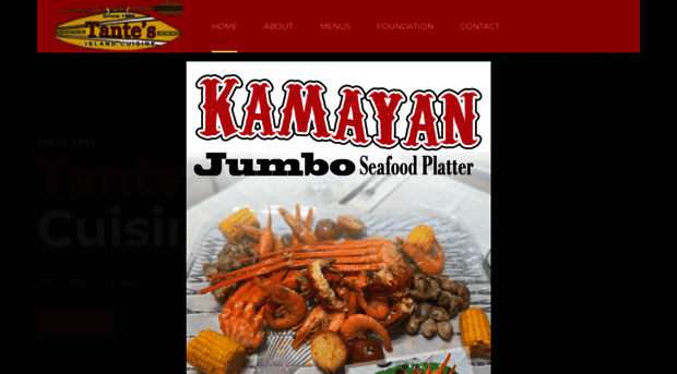 tantesislandcuisine.com