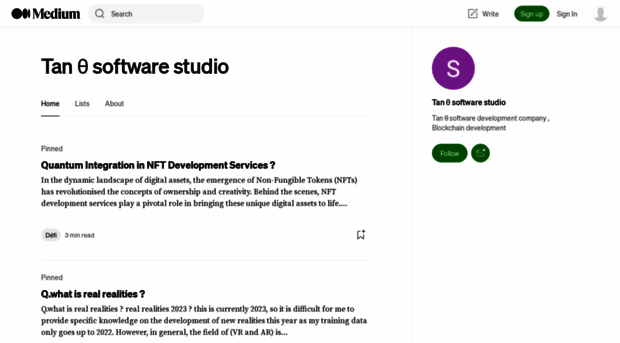 tanthetaasoftwarestudio.medium.com