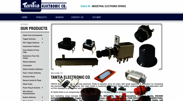 tantiaelectronics.com