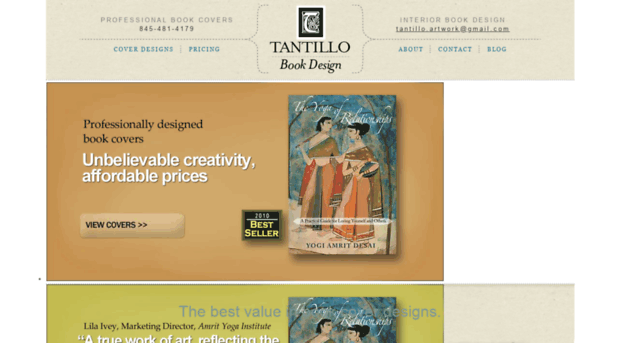 tantillobookdesign.com