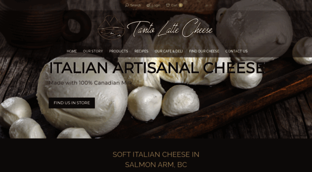 tantolattecheese.ca