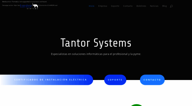 tantorsystems.com