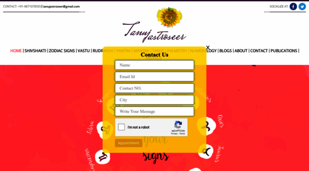 tanujastroseer.com