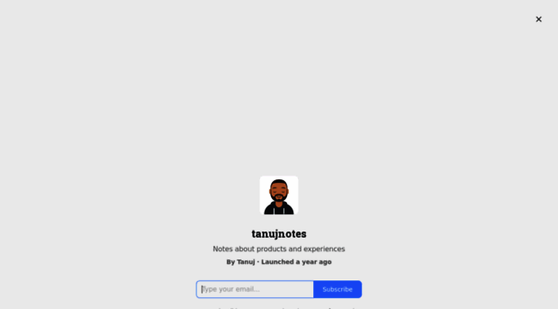 tanujnotes.substack.com