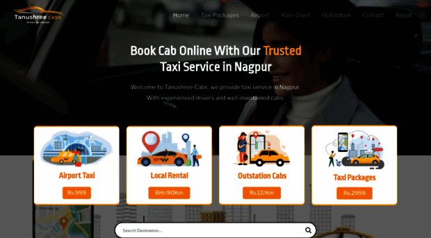 tanushreecabs.com