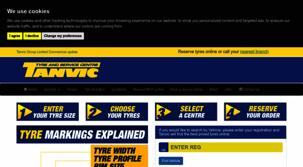 tanvictyres.co.uk
