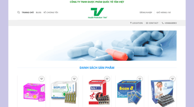 tanvietpharma.com