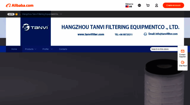 tanvifilter.en.alibaba.com