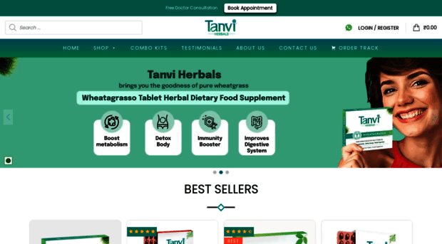 tanviherbals.com