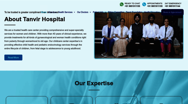 tanvirhospital.com