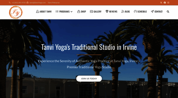 tanviyoga.com
