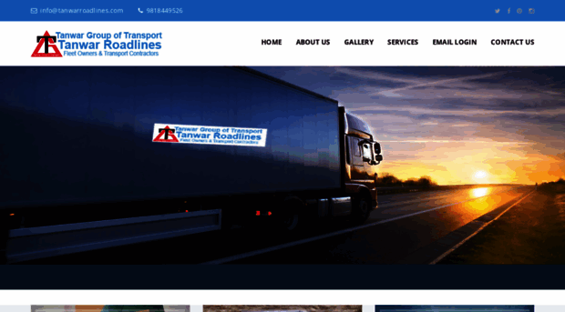tanwarroadlines.com