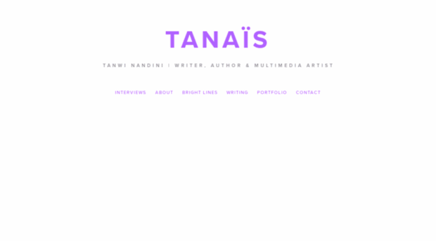 tanwinandini.com