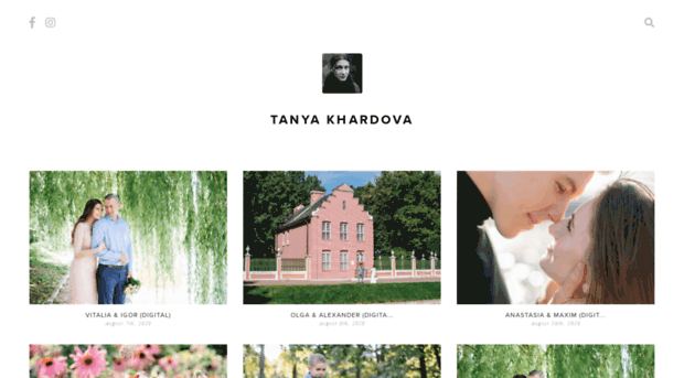 tanyakhardova.pixieset.com