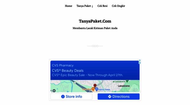 tanyapaket.cekresi.com