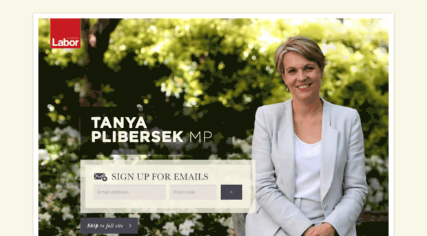 tanyaplibersek.nationbuilder.com