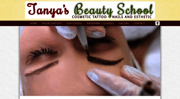 tanyasbeautyschool.com