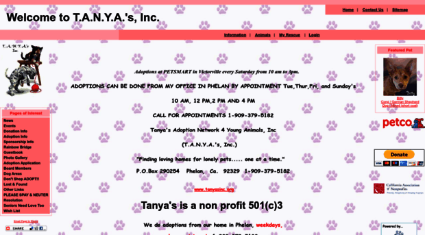 tanyasinc.org