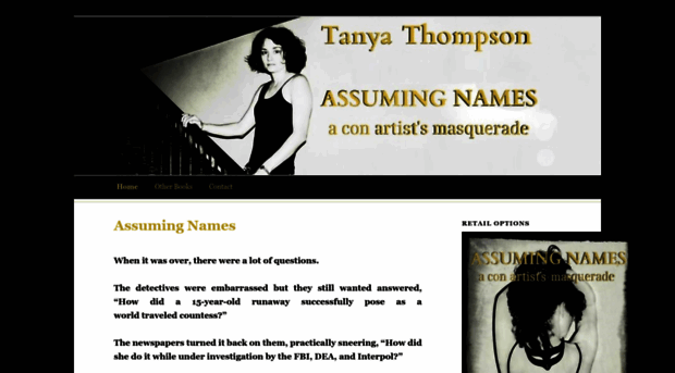 tanyathompsonbooks.com