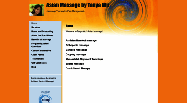 tanyawu.massagetherapy.com