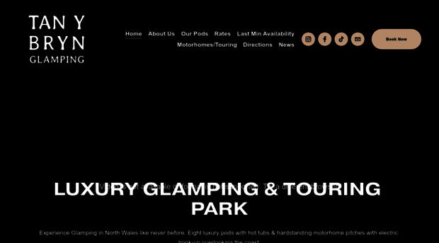 tanybrynglamping.co.uk