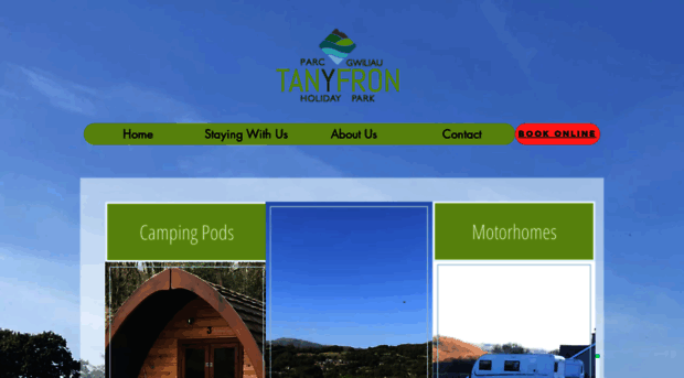 tanyfronholidaypark.co.uk