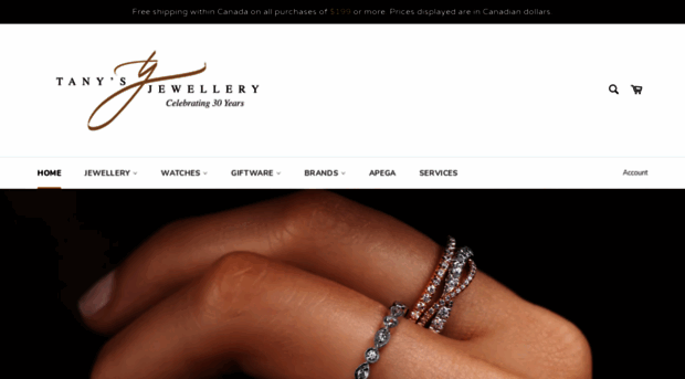 tanysjewellery.com