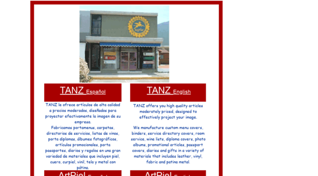 tanz-artpiel.com.mx