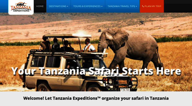 tanzania-expeditions.com