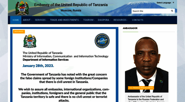 tanzania.ru