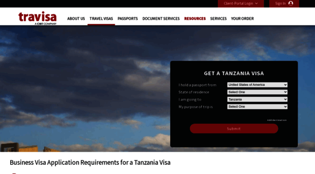 tanzania.travisa.com