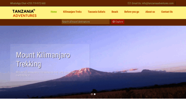 tanzaniaadventures.com