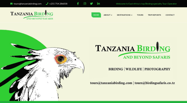 tanzaniabirding.com