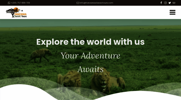 tanzaniaclassictours.com