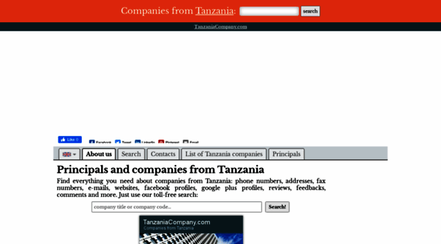 tanzaniacompany.com