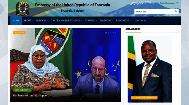 tanzaniaembassy.be