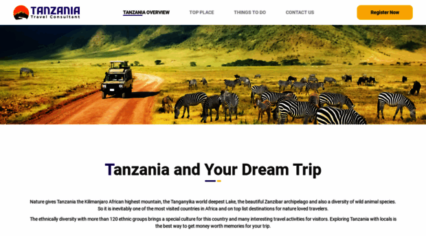 tanzaniaetravelonline.com