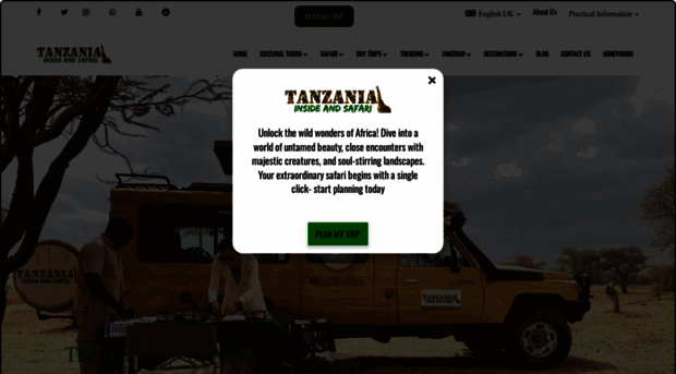 tanzaniainsideandsafari.com