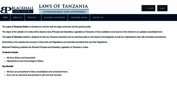tanzanialaws.com