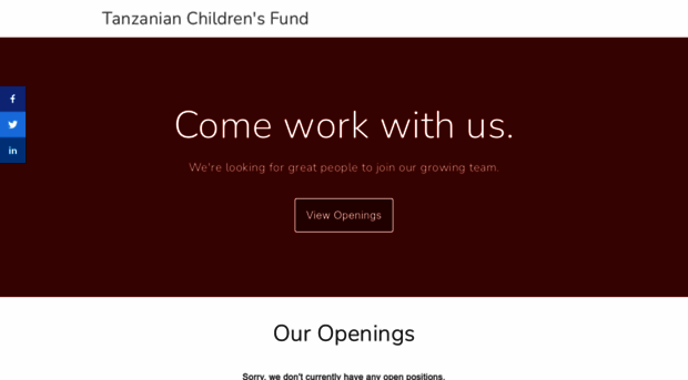 tanzanian-children-s-fund.breezy.hr