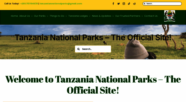 tanzanianationalparks.com