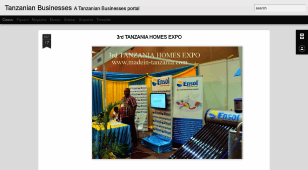 tanzanianbusinesses.blogspot.com