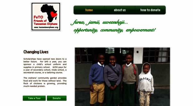 tanzanianorphans.org