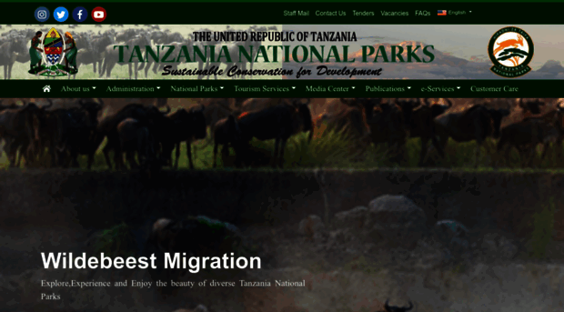 tanzaniaparks.go.tz