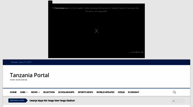 tanzaniaportal.com