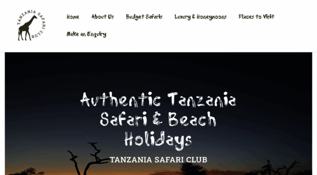 tanzaniasafariclub.com