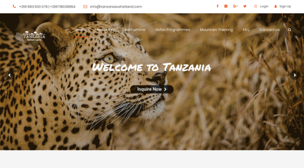 tanzaniasafariland.com